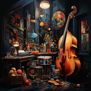 Salón Del Vestíbulo Del Teatro: Música Dramática De Jazz - Chill Lounge Vibraciones