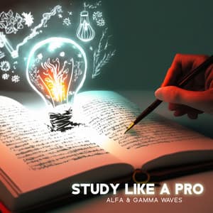 Study Like a Pro: Pure Alfa & Gamma Waves for Focus & Concentration, Effective Study Music to Increase Power of The Brain - Study Music 101