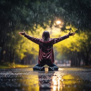 Rain Clarity: Focus Sound Patterns - Soft Music Playlisted