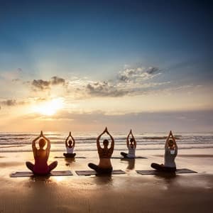 Paisajes Sonoros Tranquilos Para La Concentración En Yoga - Chakra de corazón abierto de 528 Hz