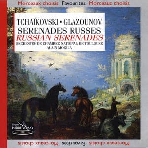 Tchaïkovski - Glazounov : Sérénades russes - Orchestre de Chambre National de Toulouse