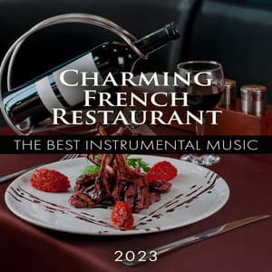 Charming French Restaurant: The Best Instrumental Music 2023, Piano, Sax & Guitar Session, Cafe Jazz France & Elegant Cocktail Bar - Background Music Masters