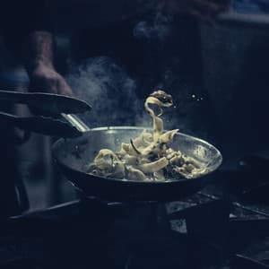 Music for Cooking Reflections - Jazz Lento