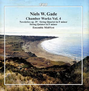 Gade: Chamber Works, Vol. 4 - Niels Gade