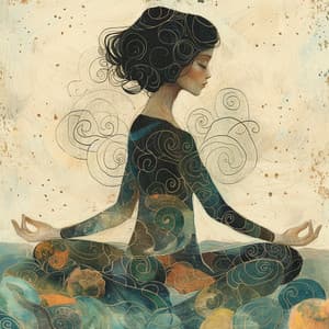 Ecos Reconfortantes: Música Suave Para La Relajación - Muestras de ondas cerebrales