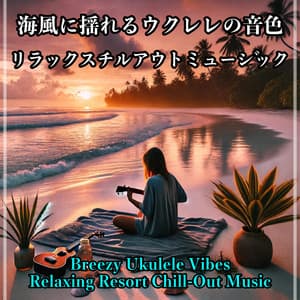 The sound of a ukulele swaying in the sea breeze: Refreshing and relaxing chill-out music that gives you a resort feel. - Healing Relaxing BGM Channel 335