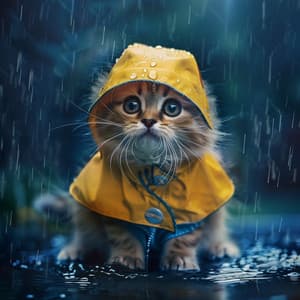 Melodía De Truenos: Notas Calmantes Para Gatos - Gato Relajarse