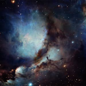 Deep Sleep Music - Space Music For Sleep