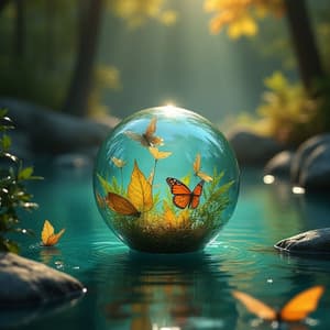 Jade Garden Reflections - Japanese Zen Shakuhachi