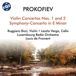 Prokofiev: Violin Concertos Nos. 1 & 2 & Symphony-Concerto - Sergei Prokofiev