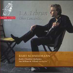 L.A. Lebrun: Oboe Concertos - Ludwig August Lebrun