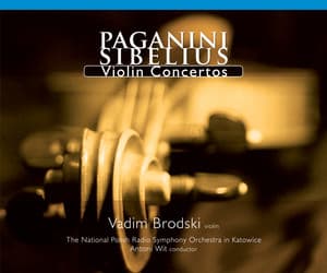 Paganini & Sibelius: Violin Concertos - Vadim Brodski