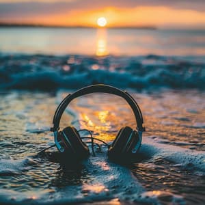 Ocean Harmony: Binaural Waves - Neon Pearl