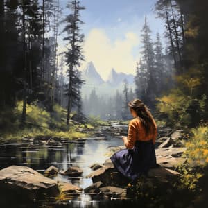 Agua Relajante: Sonidos Relajantes Junto Al Lago - Memoria Linda