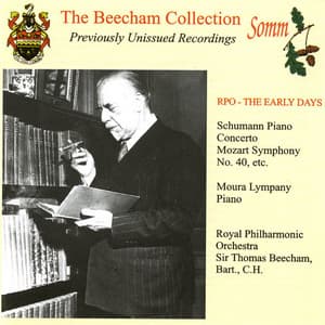 The Beecham Collection: RPO - The Early Days - Moura Lympany