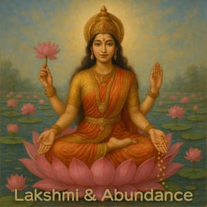 Lotus of Lakshmi & Abundance Vibrations - Ali Dhyana