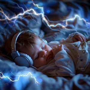 Thunder's Lullaby: Music for Baby Sleep Melody - Baby Dream