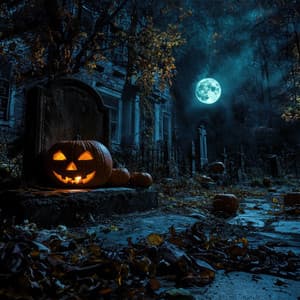 Eerie Mansion: Terrifying Sounds & Spine-Chilling Halloween Music with Horror Effects, Fearful Anthems - Johnny Horrific