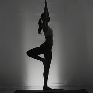 Flujos De Yoga En La Lluvia: Ambiente Calmante Para Yoga - Música fácil de yoga