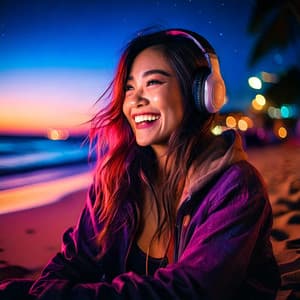 Hip Hop Nights for Gentle Relaxation - Celestial Hz