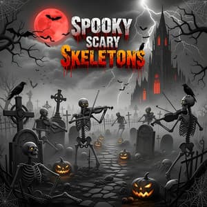 Haunted Halloween Horror Ambienc - Spooky Scary Skeletons