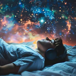 Night’s Embrace Music: Sleep Inducing Harmonics - Nighttime Songs