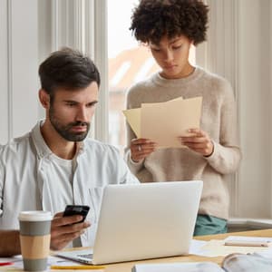 Music to Boost Work Focus - Alpha Binaural Brain Waves