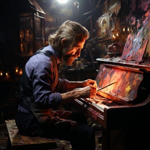 Lienzo Sin Nubes: Cuadros De Piano Para Una Contemplación Tranquila - Piano fácil de escuchar