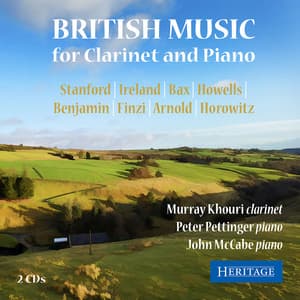 British Music for Clarinet and Piano - Murray Khouri