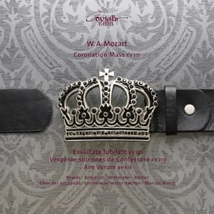 Mozart: Coronation Mass & Exsultate jubilate & Vesperae solennes de confessore - Wolfgang Amadeus Mozart
