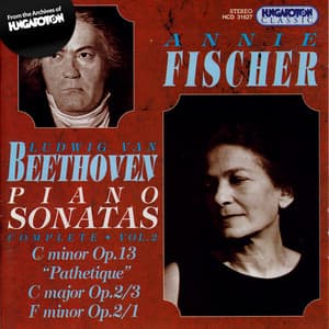Beethoven: Complete Piano Sonatas, Vol. 2: Nos. 1, 3, and 8 - Ludwig van Beethoven