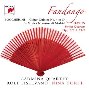 Boccherini: La Musica Notturna Di Madrid, "Fandango"-Quintet & Haydn: 2 String Quartets - Carmina Quartet