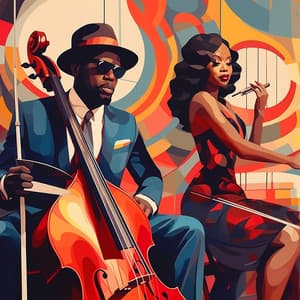 Golden Hour Peace: Soothing Jazz Music - French Cafe Jazz Lounge