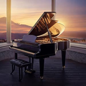 Harmonic Layers: Piano in Stillness - Solfeggio Healing