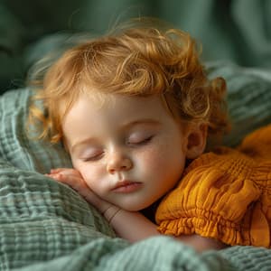 El Bebé Duerme Al Ritmo De Una Canción De Cuna - Bebe sensorial