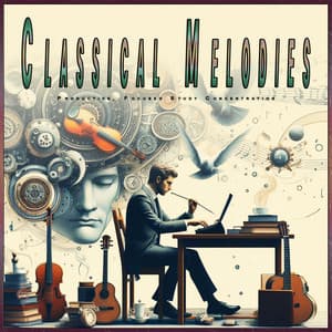 Classical Melodies: Productive, Focused Study Concentration - Classical Study Music