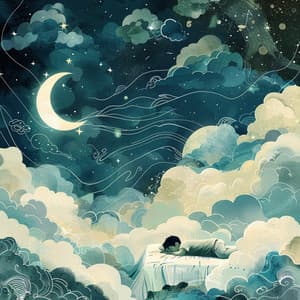 Nighttime Symphony: Music to Encourage Sleep - Nighttime Sleep Ambience