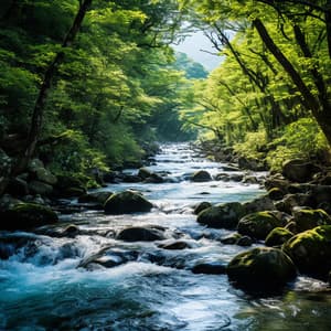 Rapsodias Fluviales: Armoniosos Paisajes Sonoros Acuáticos - naturae