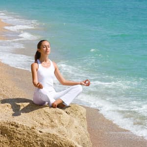 Oceanic Reflections: Binaural Sounds for Peaceful Meditation - Binaural Serenity Mind