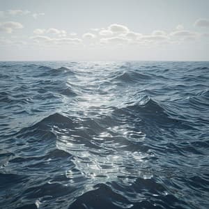 Deep Ocean Meditation: Music for Inner Harmony - Harmonious Meditative Flow