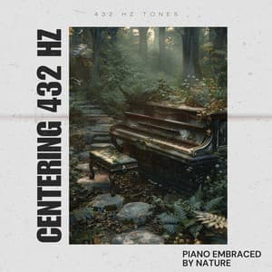 Centering 432 Hz Piano Embraced by Nature - 432 Hz Tones