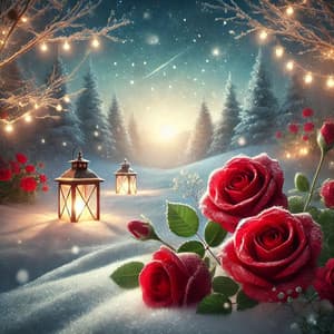 Evening with You: Romantic Jazz Melodies Under the Winter Sky - Marcus Daves