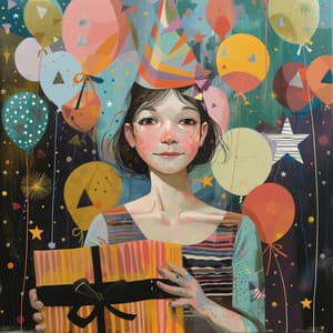 Soul-Soothing Vibes of Lofi Music - Happy Birthday Group