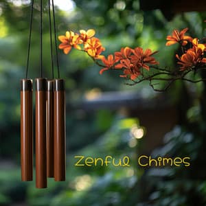 Zenful Chimes Conversations - Emerald Misty