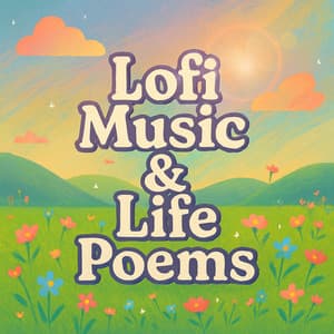 Lofi Music & Life Poems - Meditation Music