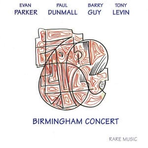 Birmingham Concert - Evan Parker
