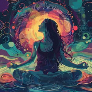 Lofi Meditation Journey: Soothing Ambient Mix - Waterfall Meditations