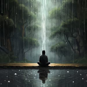 Meditación Con Gotas De Lluvia: Sonidos Naturales Apacibles - La curación natural