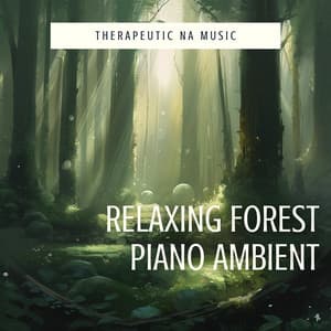 Relaxing Forest Piano Ambient - Therapeutic NA Music