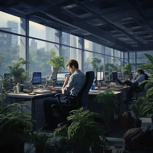 Work Waves: Water Music for Productivity - The Amnesias